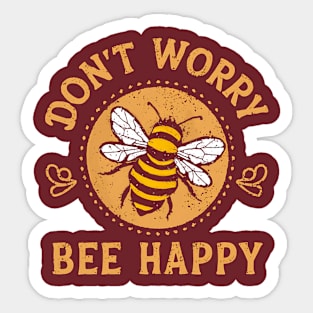Don't Worry Be Happy Sticker